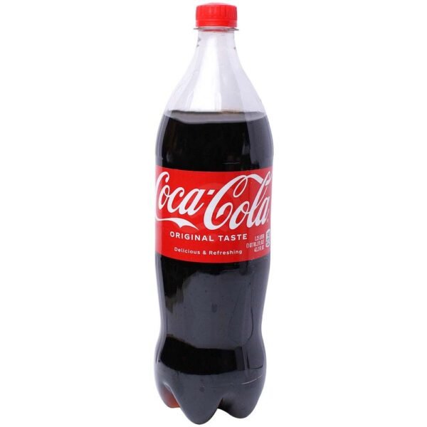 1.25Ltr Coke Bottle