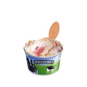 100ml ben & jerry strawberry cheese cake