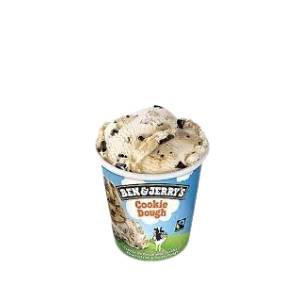 465ml ben & jerry cookie dough ice cream