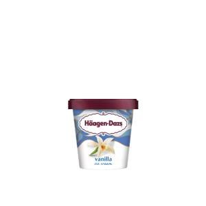 95ml Haagen Dazs Vanilla Flavour ice cream