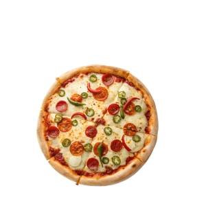Beef Hot & Spicy Pizza