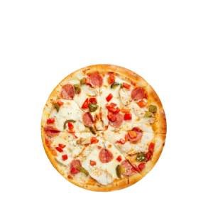 Cheeseburger Pizza