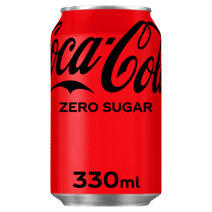 330ML Coke Zero Can