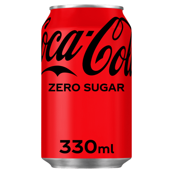 330ML Coke Zero Can
