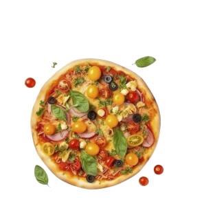 Farmhouse pizza