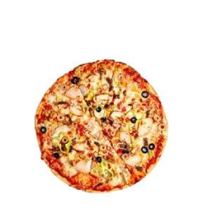 Fullhouse pizza