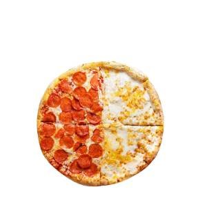 Half And Half Pizza