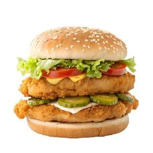 Double peri burger