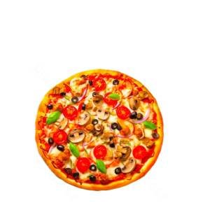 Vegi Volcano Pizza