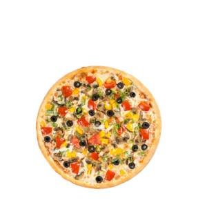 Vegiterian Hot Pizza