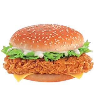 Zinger burger