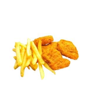6pcs Chicken Nuggets With Fries