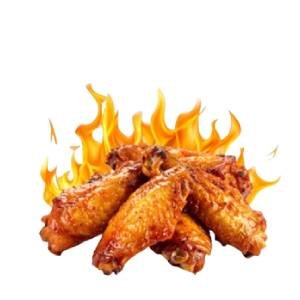 10pcs Fire Hut Chicken
