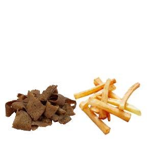 Large Doner Meat And Chips