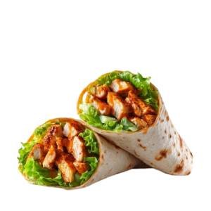 Peri Peri Chicken Wrap